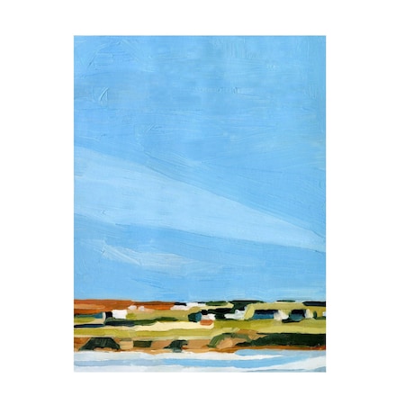 Emma Scarvey 'Color Field Landscape I' Canvas Art, 18x24